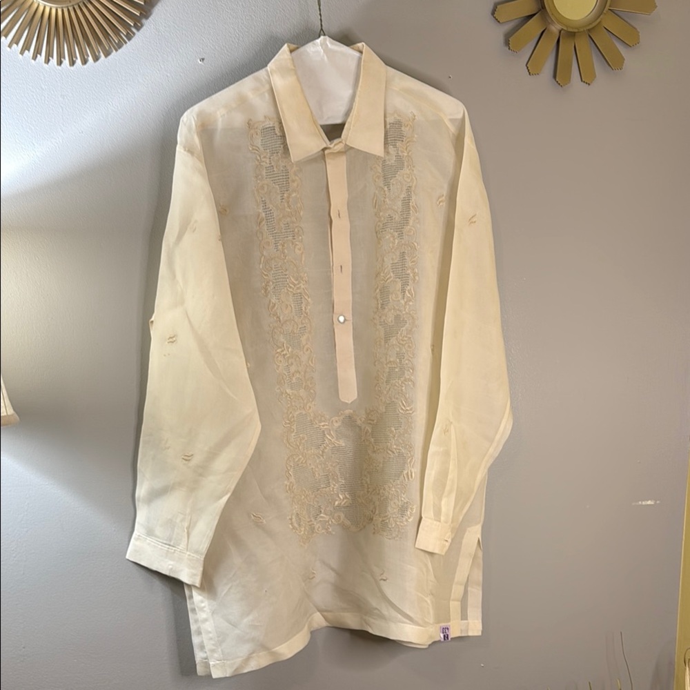 Men’s Barong Tagalog